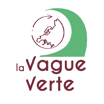 Logo Vague verte - partenaire