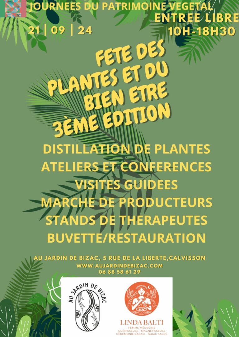 Fête des plantes et du bien-être