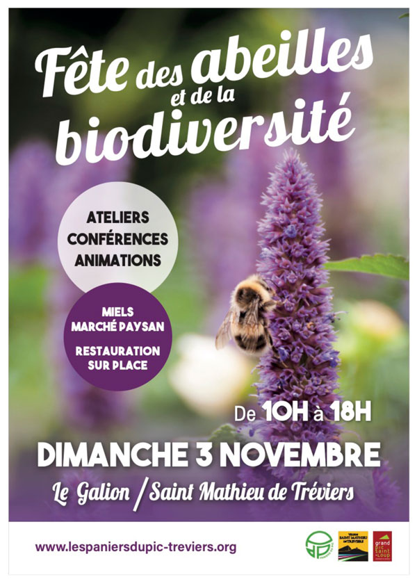 Fête des abeilles et de la biodiversité 2024