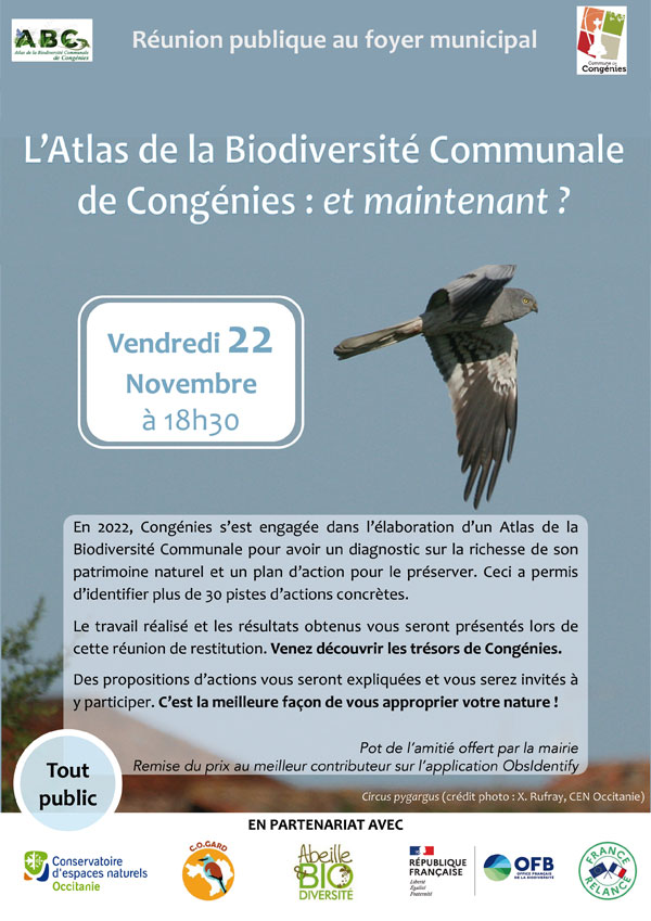 Atlas de la biodiversité – Bilan 2024