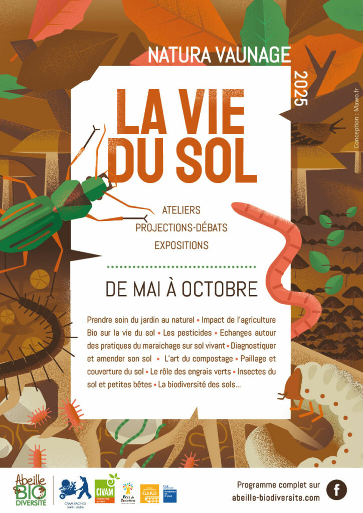 Natura Vaunage 2025 : La vie du sol
