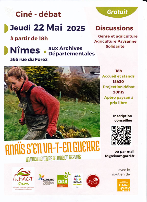Anaïs s’en va-t-en guerre