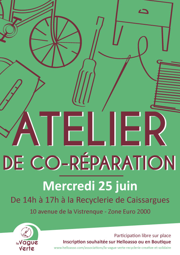 Atelier de co-réparation