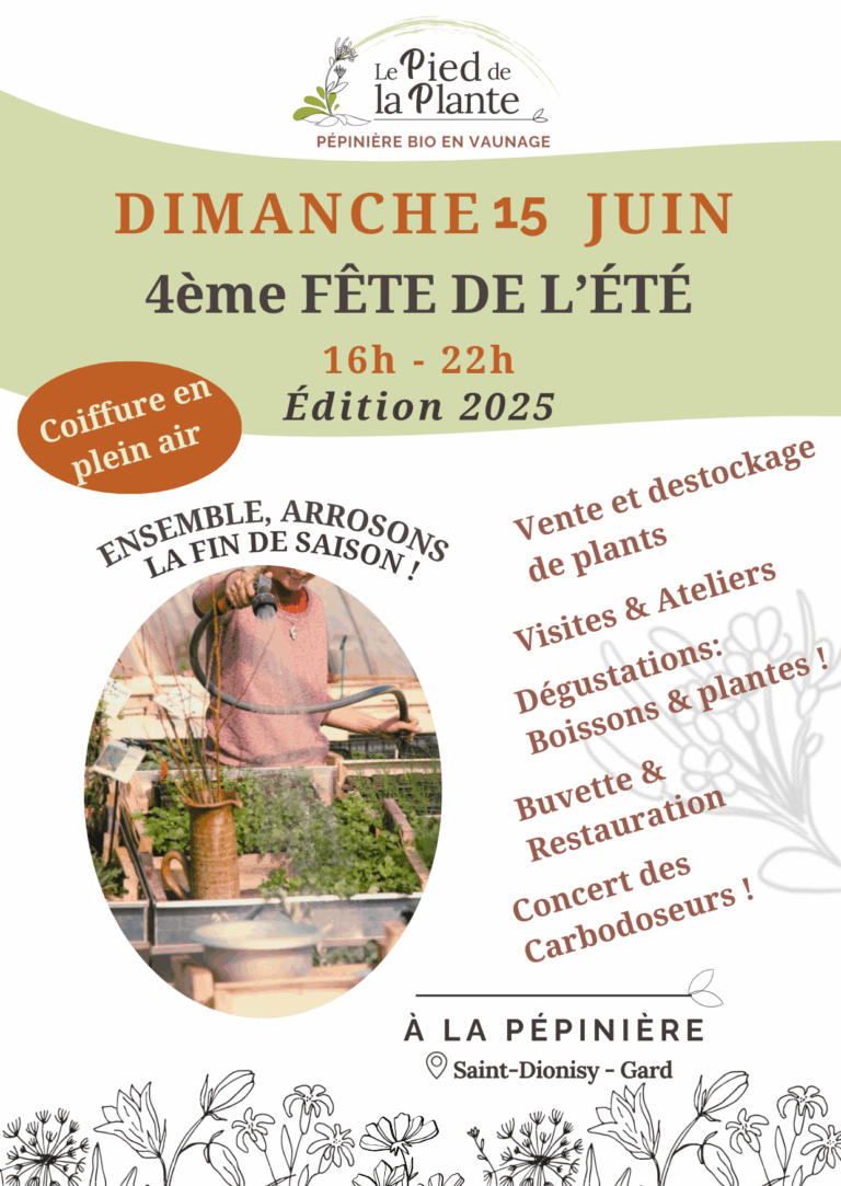 Fête de l’été