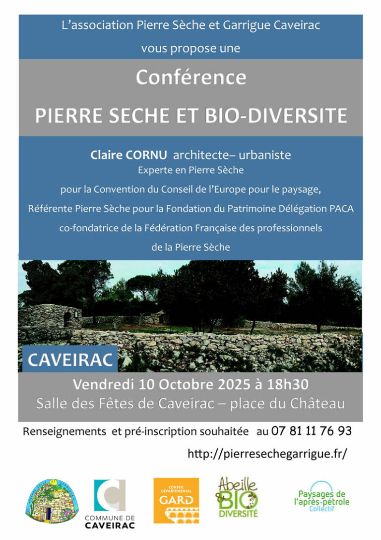 Pierre sèche et Bio-diversité