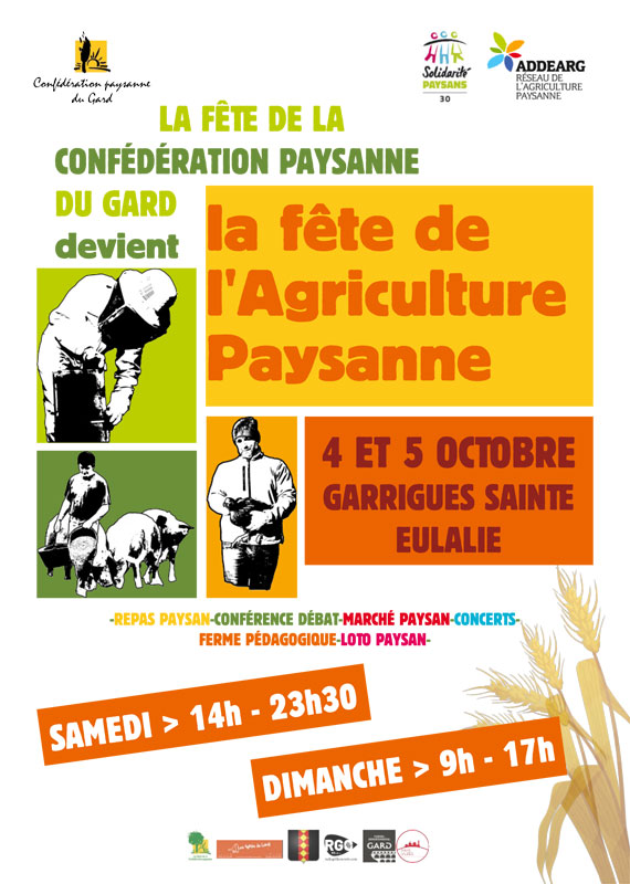 fête de l'agriculture paysanne