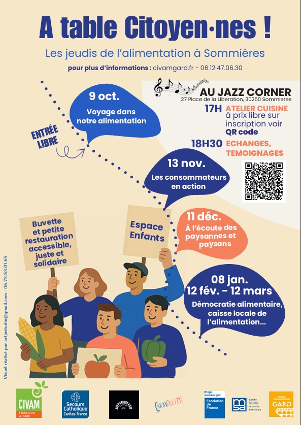 A table citoyen·nes !