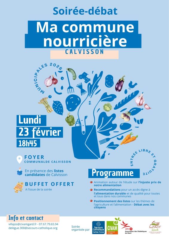 Ma commune nourricière