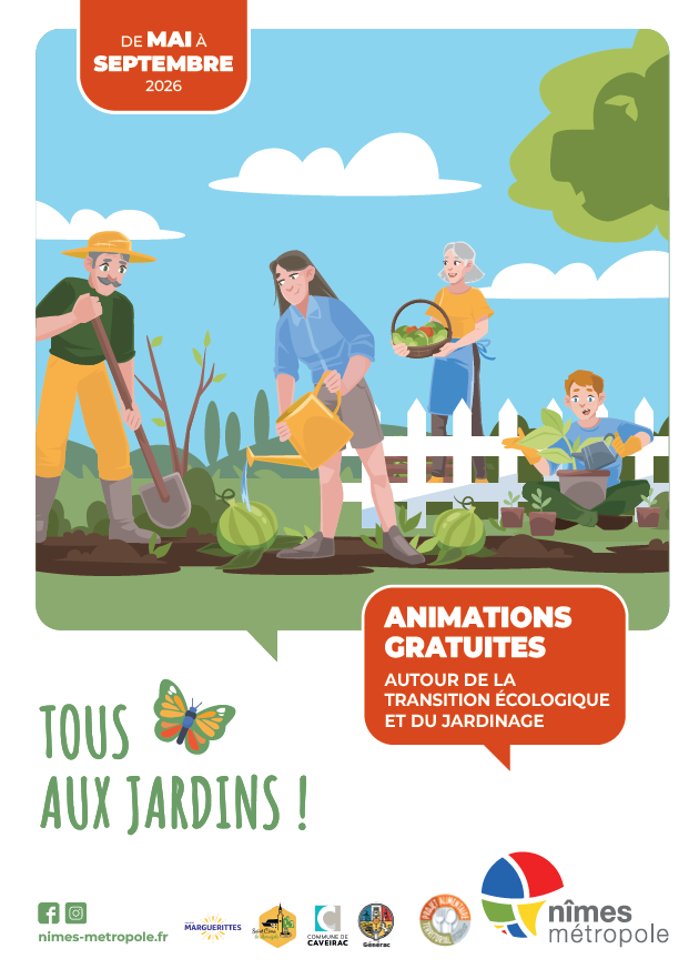 Tous aux jardins 2026
