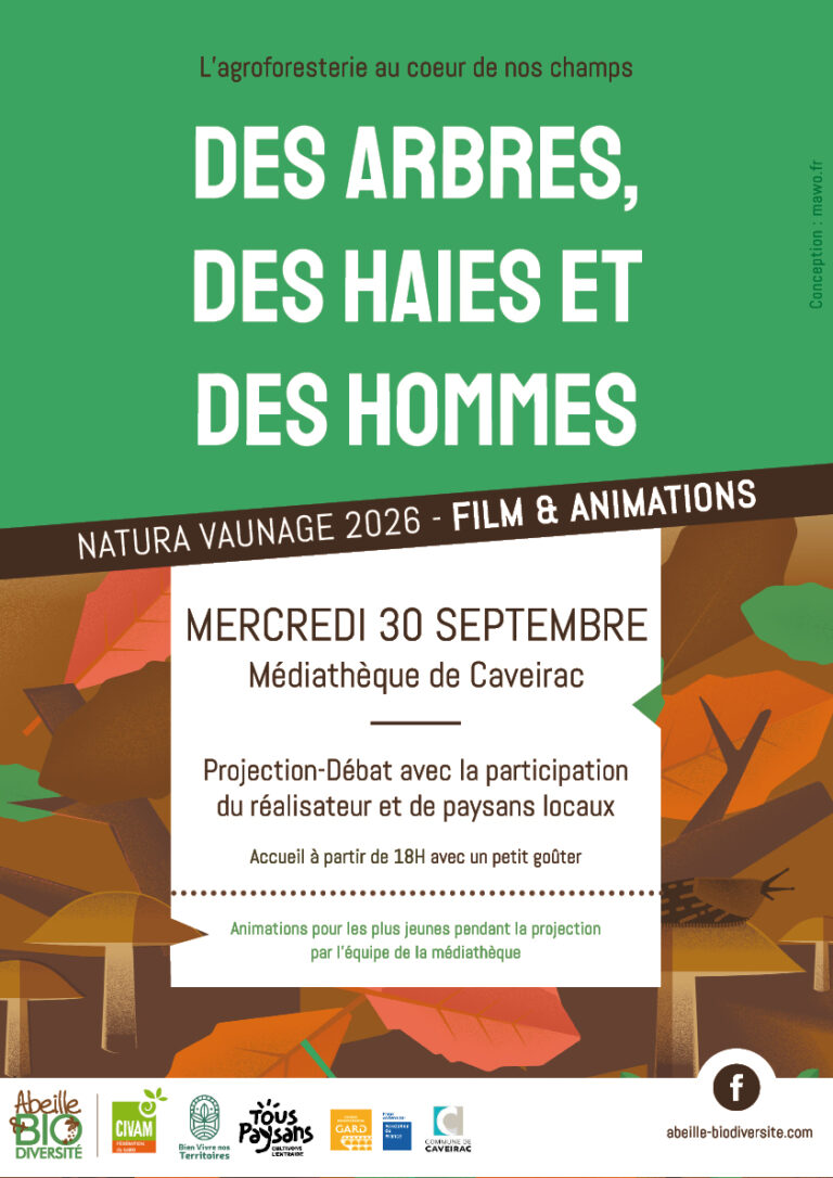 Projection Débat : Des arbres, des haies et des hommes