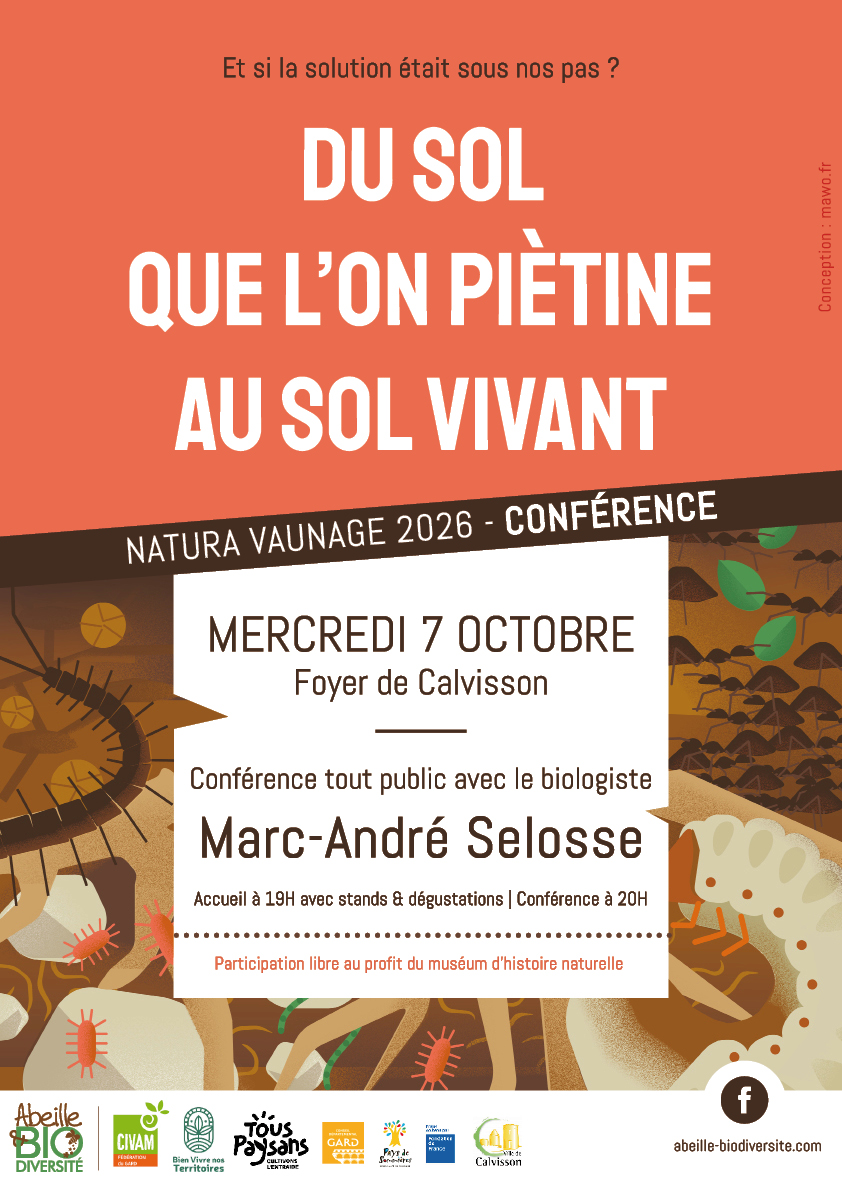 Conférence Marc-André Selosse
